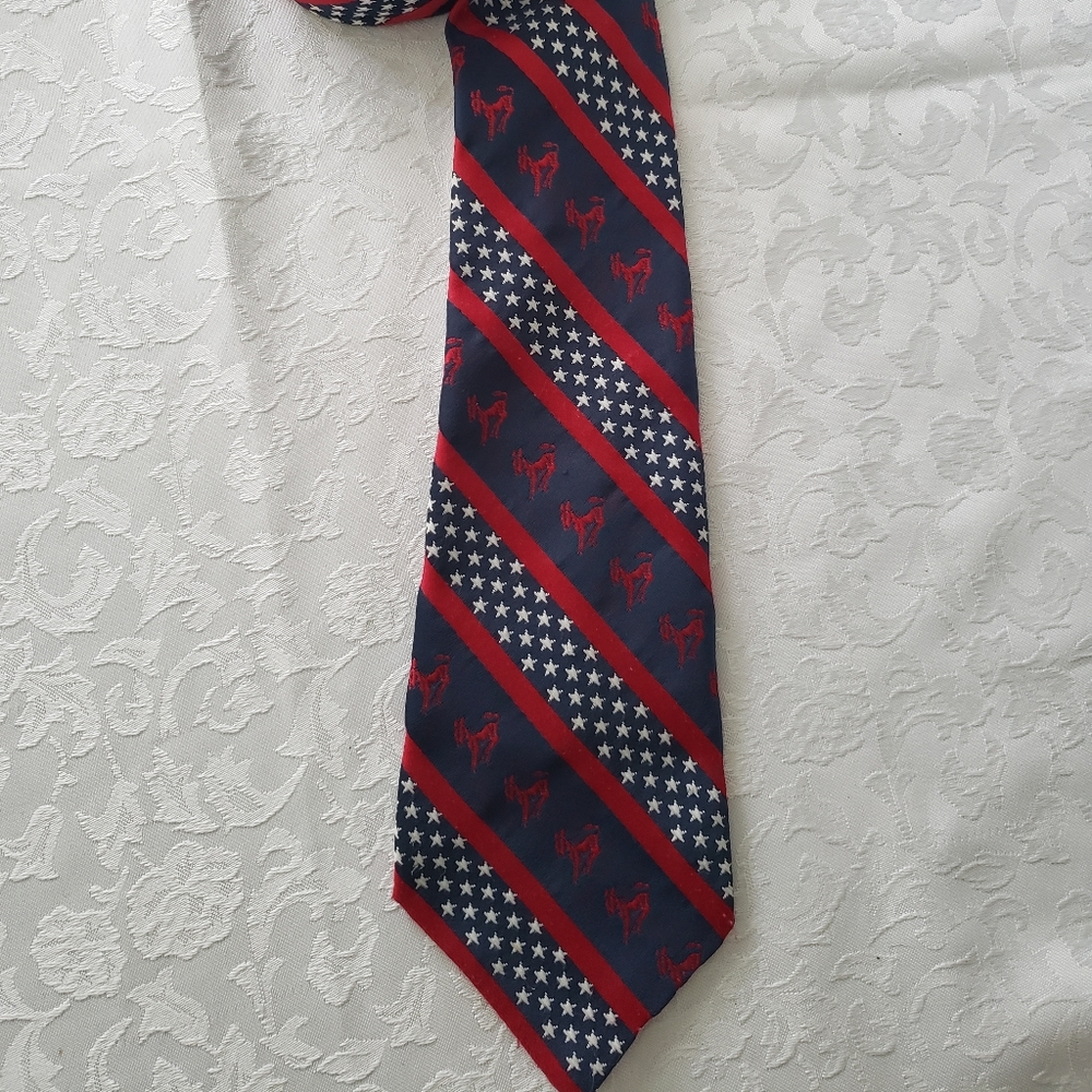 Vintage Democrat Donkey Tie